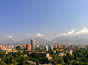 gdzie leży Albania